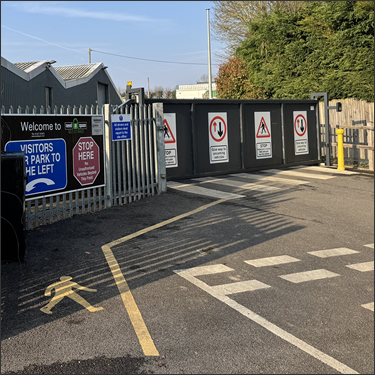 Secure Gated Storage