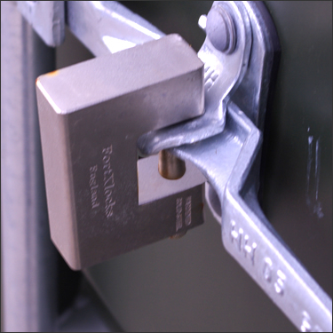 Secure Storage Padlock